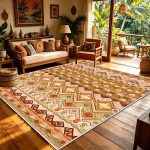 Oasis Berbère | Tapis berbère moderne