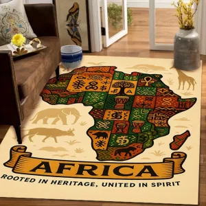 Racines d'Afrique | Tapis ethnique africain