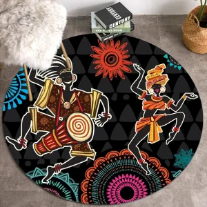 Danse du Soleil | Tapis africain ethnique